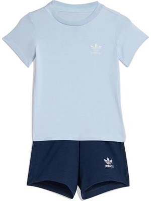 Die Grup Adidas Bebek Eşofman Takımı, Mavi, 12-18 Ay
