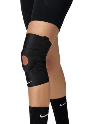 Die Grup Pro Open Patella 3.0 Unisex Siyah Antrenman Dizlik N.100.0675.010.XS