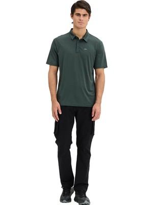 Die Grup Quıksılver Prowess Polo Erkek Yeşil Polo T-Shirt