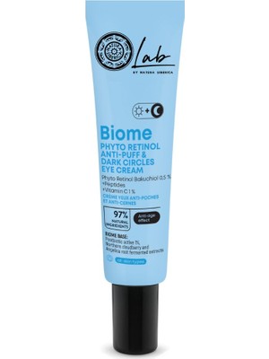 Die Grup Natura Siberica Lab Biome Phyto Retinol Şişlik Karşıtı ve Koyu Halka Karşı Göz Kremi 30 ml