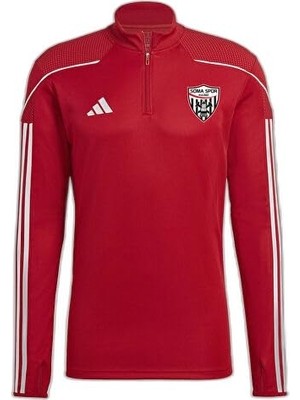 Die Grup Adidas Somaspor Drill Top Somaspor Erkek Futbol Antrenman Uzun Kollu Tişört SOM-HS0327 Kırmızı