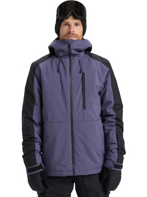 Die Grup Quiksilver Mission Block Erkek Snowboard Ceketi