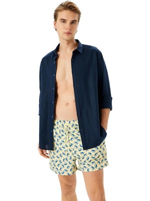 Die Grup Printed Swim Trunks