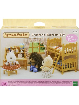 Die Grup Sylvanian Families Çocuk Yatak Oda Seti