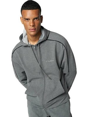 Die Grup Hummel 922104-2833 Mese Zip Erkek Spor Ceket, S