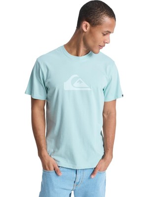 Die Grup Quiksilver Erkek Ev Comp Logo Ss Tişört (1'li Paket)