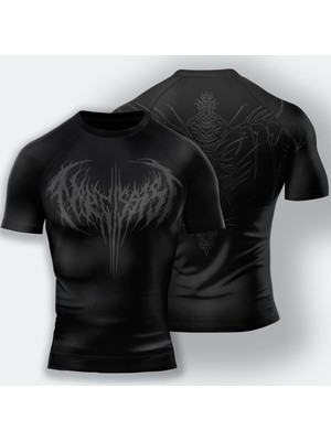 Die Grup Ezekiel - Compression T-Shirt (Siyah, L)