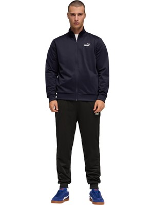 Die Grup Puma Knitted Suit Unisex Yetişkin Eşofman Takımı New Navy S