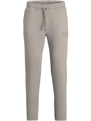 Die Grup Jack & Jones Jpst Gordon Newplush Eşofman Altı Pantolon, Xs, 12290437, Moonbeam, Erkek