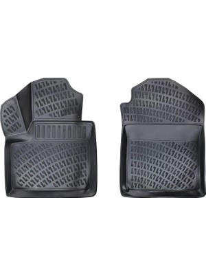 Die Grup Rizline Ford Connect Panelvan (2 Parça) 2002-2013 Uyumlu 3D Havuzlu Paspas