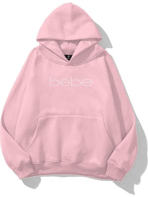 Die Grup Tarzsokak Unisex Bebe Taş Baskılı Sweatshirt Pembe, PEMBE-171, S