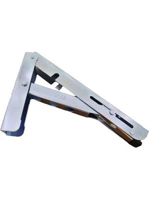 Die Grup Mandallı Katlanabilir Masa Konsolu Çinko 30 cm 1 Çift