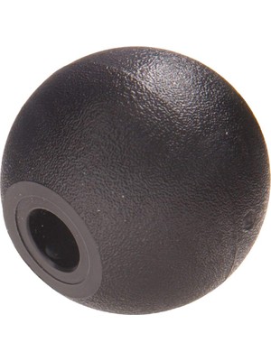 Die Grup The Hillman Group 55437 Evrensel Top Topuzu-Fits 5/16, 3/8, M8, M10, 3'lü Paket, Siyah