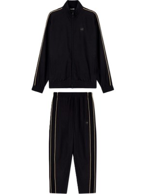 Die Grup Ea7 Emporio Armani 7M000785AF16945 Erkek Eşofman Takımı, Siyah, Xxl