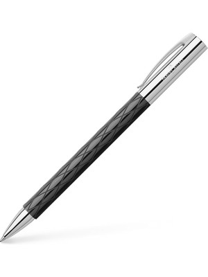 Die Grup Faber-Castell Ambition Rhombus Tükenmez, Siyah