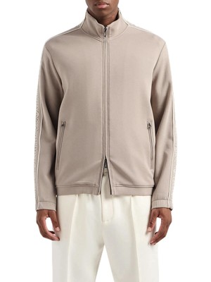 Die Grup Emporio Armani Pamuklu Regular Fit Dik Yaka Sweat Erkek Sweat 3D1M69 1jhsz 0650