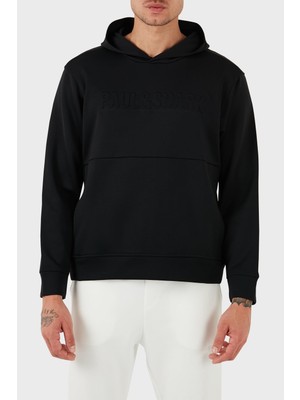 Die Grup Paul & Shark Pamuklu Regular Fit Kapüşonlu Sweat Erkek Sweat 13311811 011