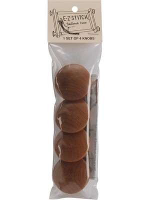 Die Grup American Dream 71658 Oak Frame Knobs-4-Pkg
