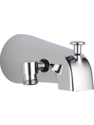 Die Grup Delta Faucet U1072-PK Saptırıcı Küvet Emziği, Krom, 0.5