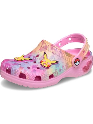 Die Grup Crocs Çocuklar Sınırlı Işbirliği Tıkanıklığı, Pikachu Pembe, 11 Us Little Kid