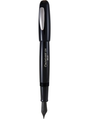 Die Grup Monteverde Mega Fountain Pen Black - F