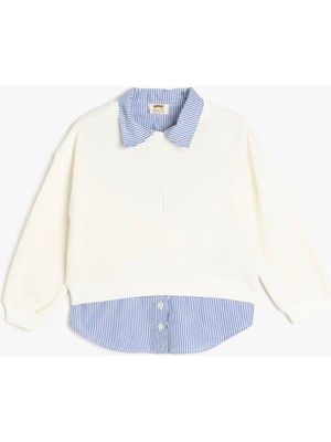 Die Grup Shirt Neck Sweatshirt