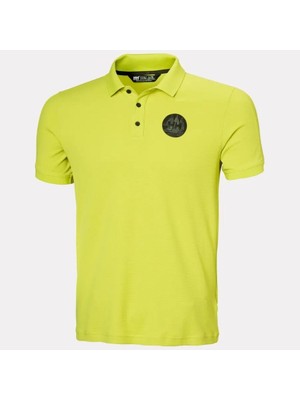 Die Grup Helly Hansen Men's Hp Race Polo 2.0 Erkek Polo Tişört HHA.34496.410 Yeşil