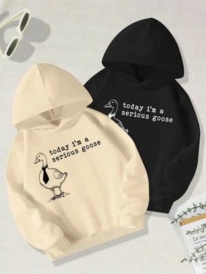 Die Grup Tarzsokak Renkli Kapşonlu Sweatshirt Çift Sevgili Kombinleri Couple Clothing, RENKLI-K74, M