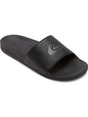Die Grup Quiksilver Rivi Nubuck Slide Rf Erkek Siyah Terlik