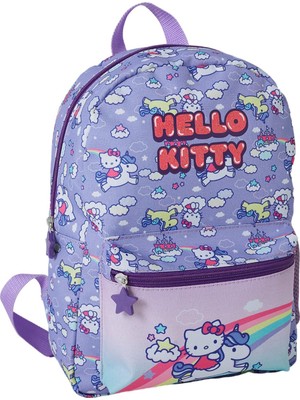 Die Grup Wiggle Hello Kitty Okul Çantası, Lila, Kız Çocuk