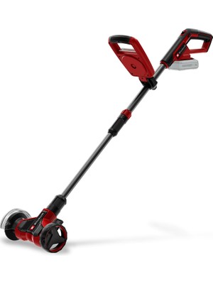 Die Grup Einhell Akülü Yüzey Temizleyici Ge-Cc 18/110 Li E-Solo Power X-Change (18 V, Teleskopik Kılavuz Çubuk, Ilave Tutamak, Ayarlanabilir Kılavuz Tekerlek, 2 x Fırça Dahil)