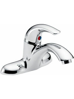 Die Grup Delta Faucet 22C101, 6,9 x 6,7 x 6,9 Inç, Krom