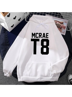Die Grup Tarzsokak Beyaz Unisex Streetwear Tamam Ben Tamam Tate Mcrae T8 Düşünüyorum Sonra Dünya Turu Kaz, BEYAZ-1109, Xl