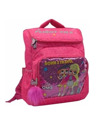 Die Grup L.o.l Born 2 Travel Okul Çantası 1258