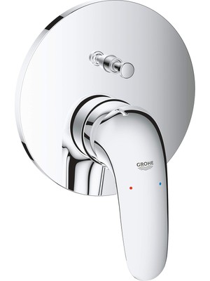 Die Grup Grohe Eurostyle | Tek Kollu Küvet Bataryası | Krom | 24047003