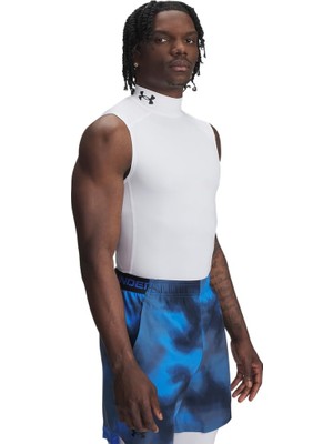 Die Grup Under Armour Ua Hg Armour Comp Mock Sl Erkek Atlet White / / Black Xl