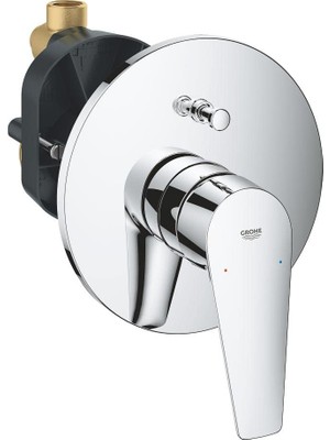 Die Grup Grohe Bauedge Tek Kumandalı Banyo Bataryası 29079001
