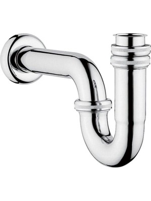 Die Grup Vitra Artema A45117 Lavabo/eviye Sifonu, P Tipi, Krom