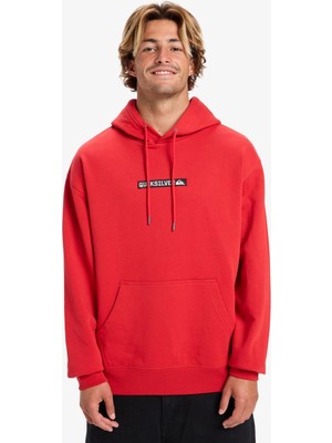 Die Grup Quiksilver Dna Hoodie Erkek Weatshirt EQYFT05121-RZM0,KIRMIZI S