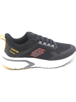 Die Grup Lotto 101503910 Lovelo Siyah Erkek Koşu Ayakkabısı Siyah 40