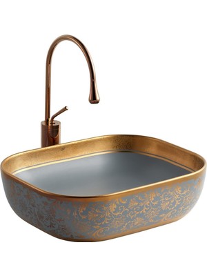 Die Grup Lena Tezgah Üstü Lavabo