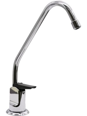 Die Grup Westbrass A2031-NL-26 8 "touch-Flo Stil Saf Soğuk Su Sebili Musluk, 1'li Paket, Parlak Krom