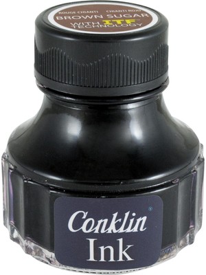 Die Grup Conklin Mürekkep Serisi CK72127 Brown Sugar 90 ml Mürekkep