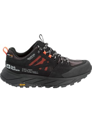 Die Grup Jack Wolfskin Kadın Terraquest Texapore Low W Yürüyüş Ayakkabısı, Phantom, 36 Eu