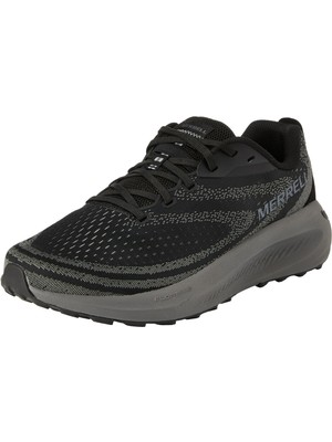 Die Grup Merrell Morphlıte Erkek Patika Koşusu Ayakkabısı, Black/asphalt, 44