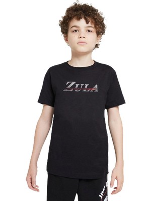 Die Grup Qivi Çocuk Siyah Sweatshirt SFK0681-COCTS, 9-10 Yaş