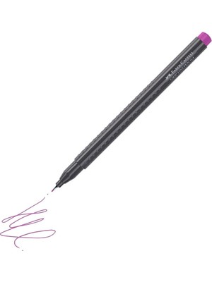Die Grup Faber-Castell Grıp Finepen 0,4 mm Açık Mor