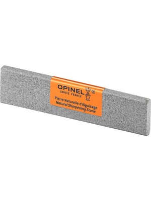Die Grup Opinel Küçük Bileme Taşı, Bıçak ve Bıçak Bilemek Için, Uzunluk: 10 Cm, 254637, Gri