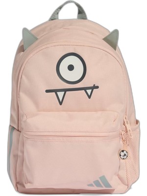 Die Grup Adidas Unisex-Kind Lıttle Kıds Tıro_nster Backpack Small, Blush Pink/wonder Sage, One Size