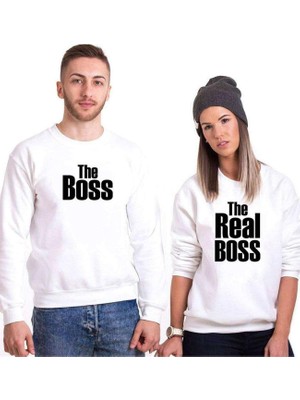 Die Grup Tshirthane Boss Realboss Sevgili Kombinleri Sweatshirt Kombini, Erkek, L-Tek Ürün Fiyatıdır, Kombin Yapmak Için En Az 2 Adet Sepete Ekleyiniz